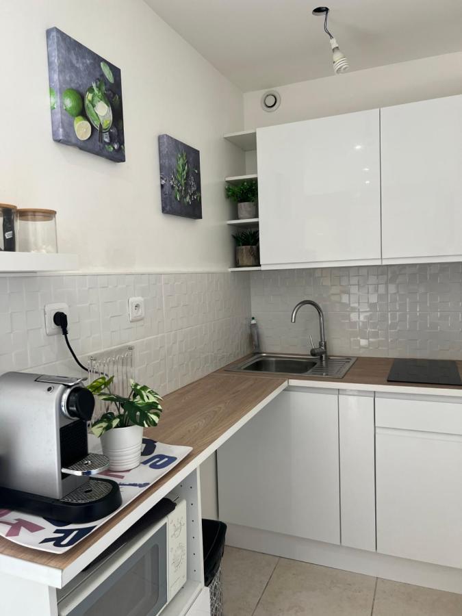 Appartement Au Bor De Mer Marsilya Dış mekan fotoğraf
